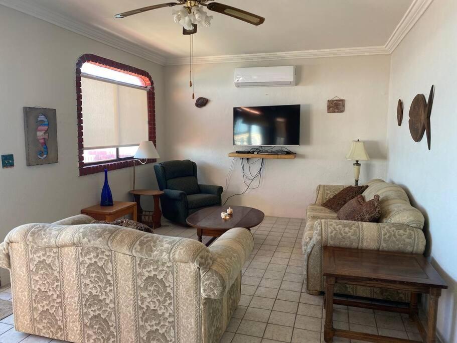 Beachfront, 2 Bedroom Condo In San Felipe San Felipe  Ngoại thất bức ảnh