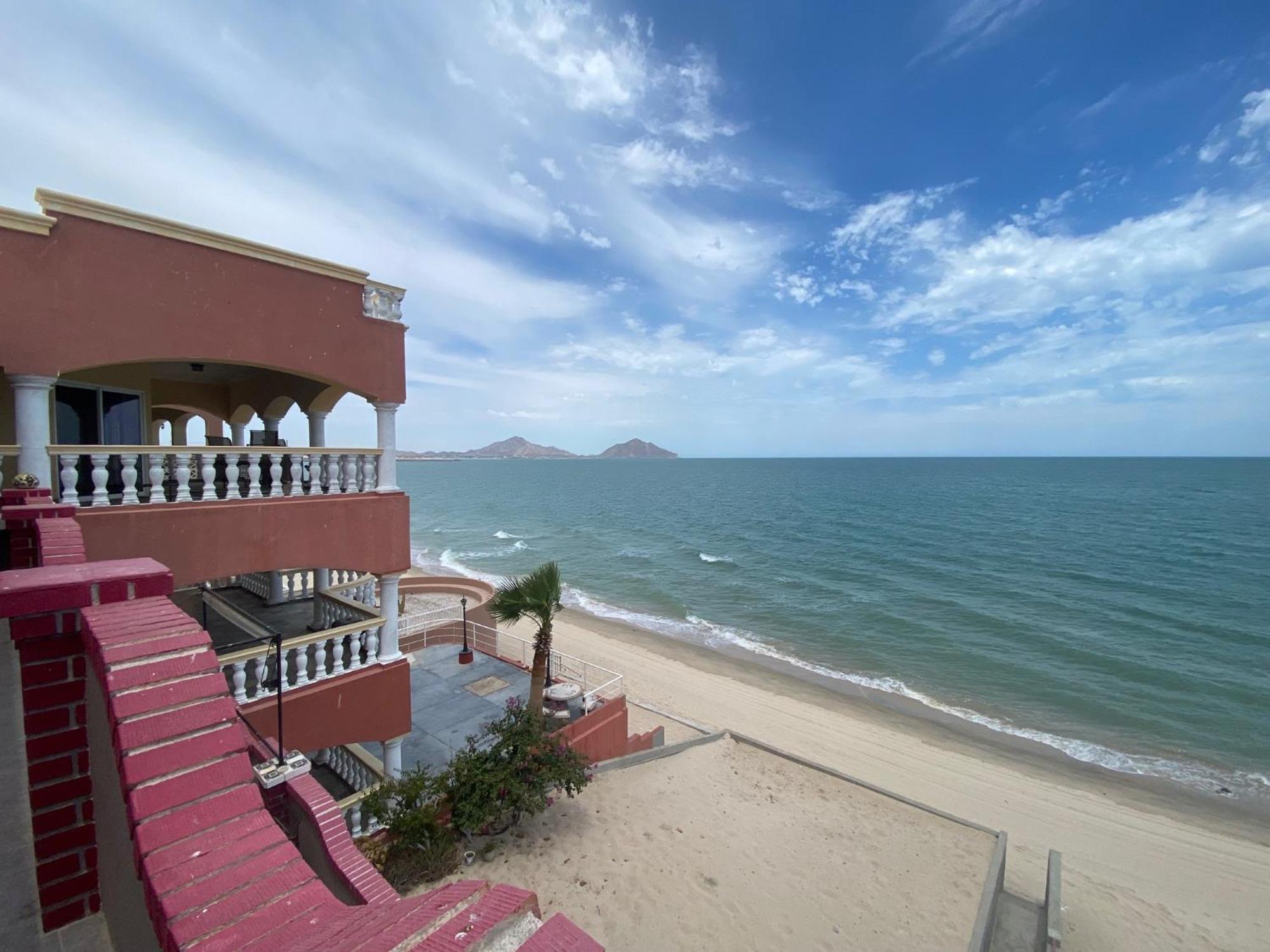 Beachfront, 2 Bedroom Condo In San Felipe San Felipe  Ngoại thất bức ảnh